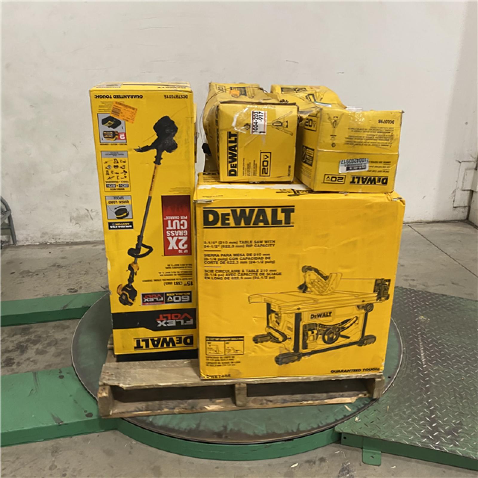 Dallas Location - As-Is DEWALT Tool Pallet