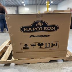 DALLAS LOCATION- Napoleon Prestige 500 Natural Gas Grill With Side Burner
