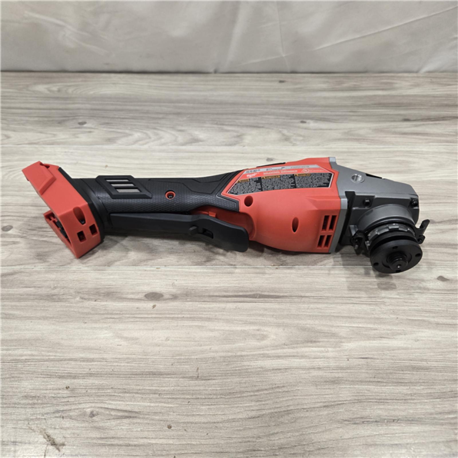 AS-IS Milwaukee M18 FUEL 4-1/2-6 Cordless Braking Grinder (Tool-Only)