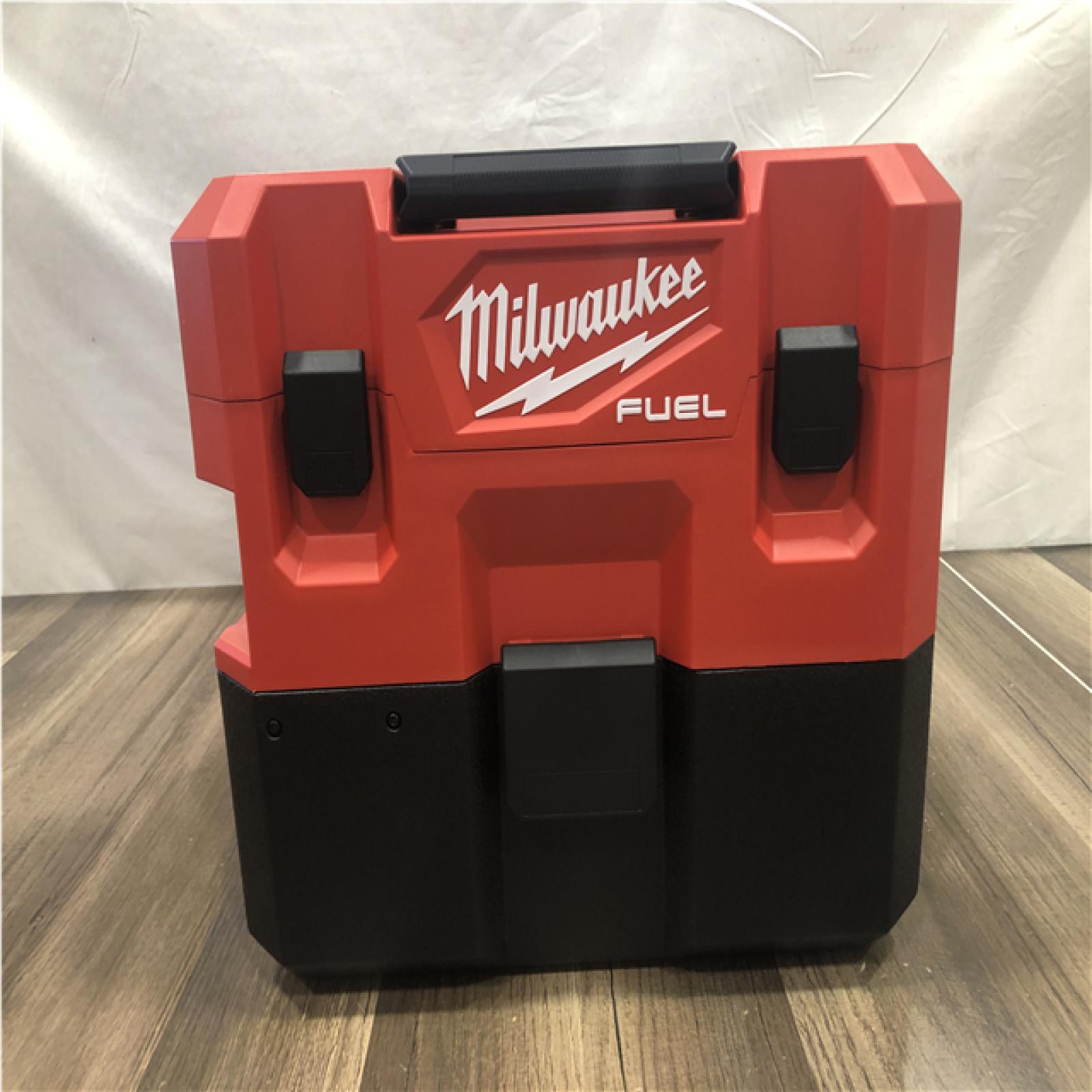 AS-IS - Milwaukee FUEL 12-Volt Lithium-Ion Cordless 1.6 Gal. Wet/Dry Vacuum (Vacuum-Only)