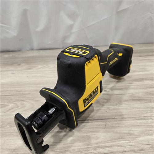 AS-IS Dewalt ATOMIC 20V MAX Cordless One-Handed Reciprocating Saw (Tool Only)