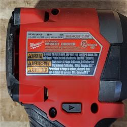 HOUSTON LOCATION - AS-IS MILWAUKEE 2 TOOL COMBO