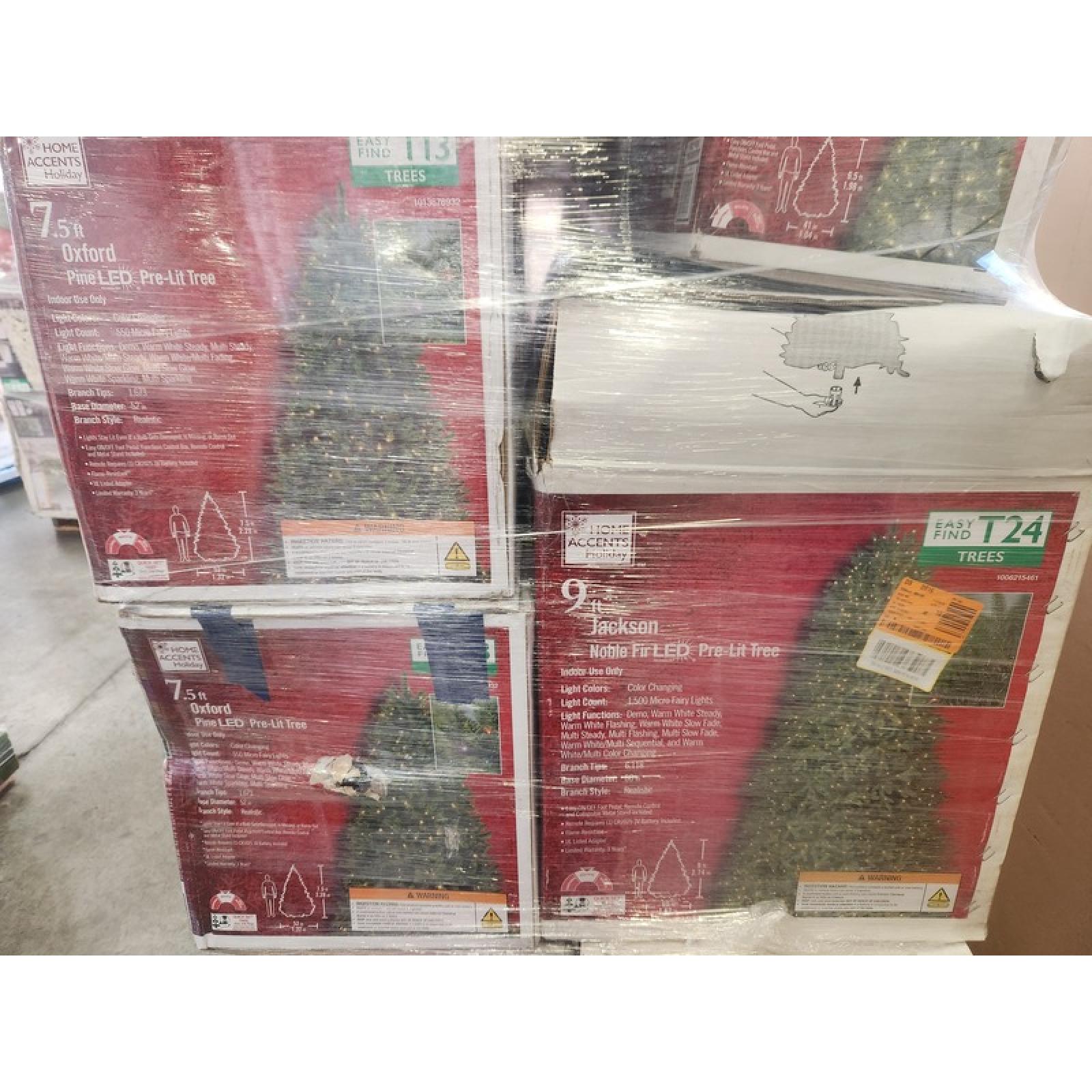 Phoenix AS-IS Christmas Pallet