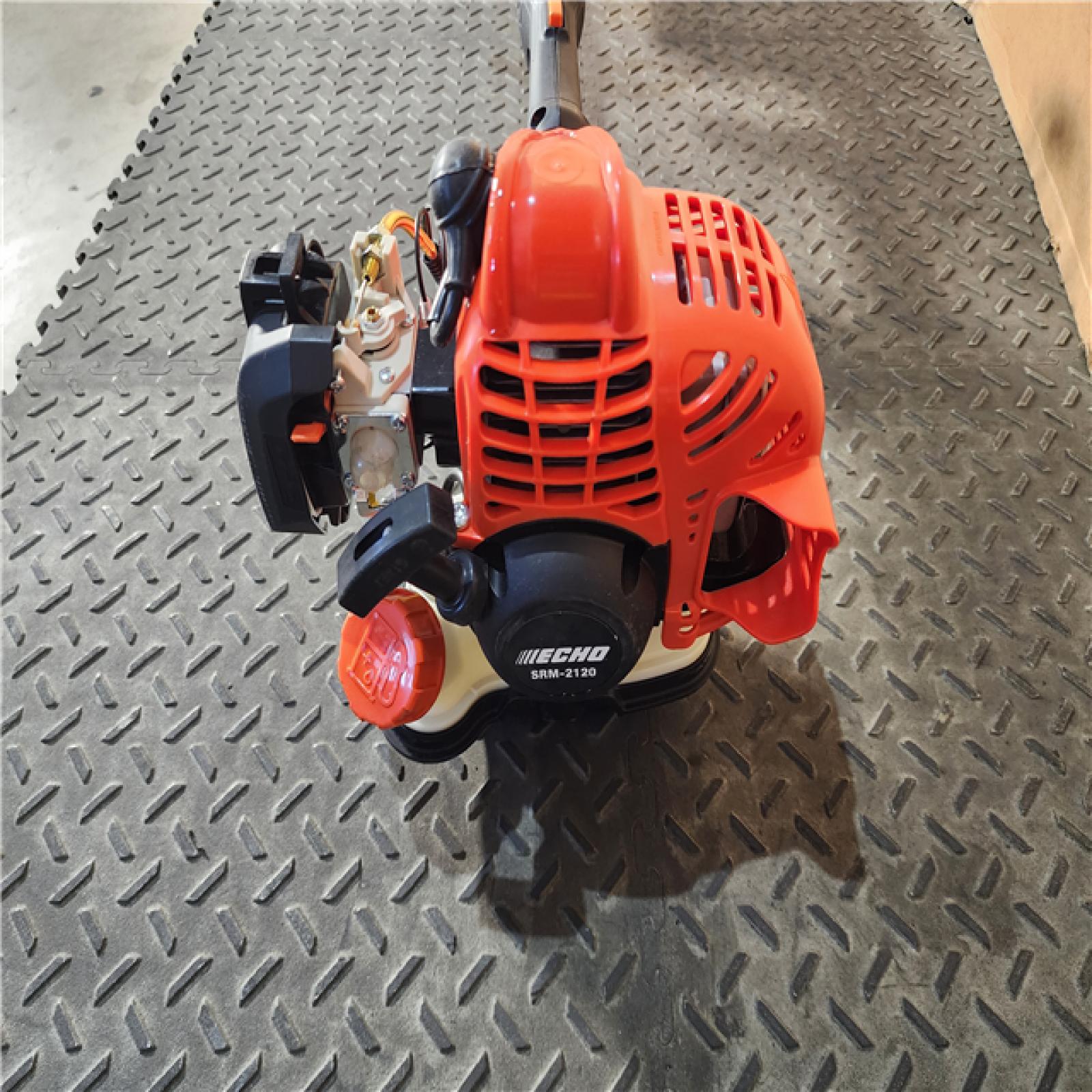 HOUSTON LOCATION - AS-IS Echo 16 Inch 21.2 CC Engine Straight Shaft String Trimmer - SRM-2120