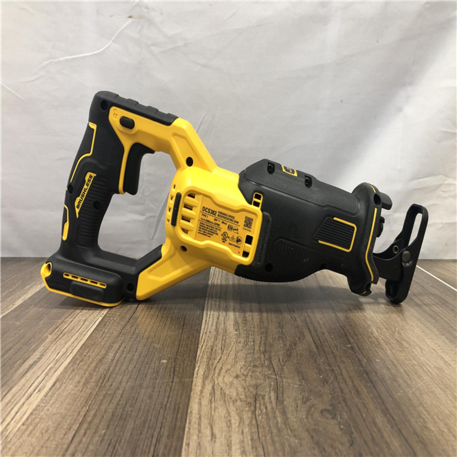 AS-IS DEWALT 20V MAX Cordless Brushless Reciprocating Saw (Tool Only)