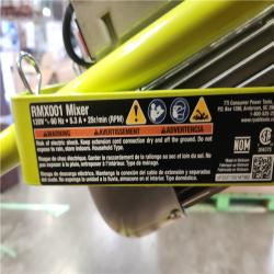 Phoenix NEW RYOBI 5.0 cu. ft. Portable Corded Concrete Mixer with 270 lb. Capacity