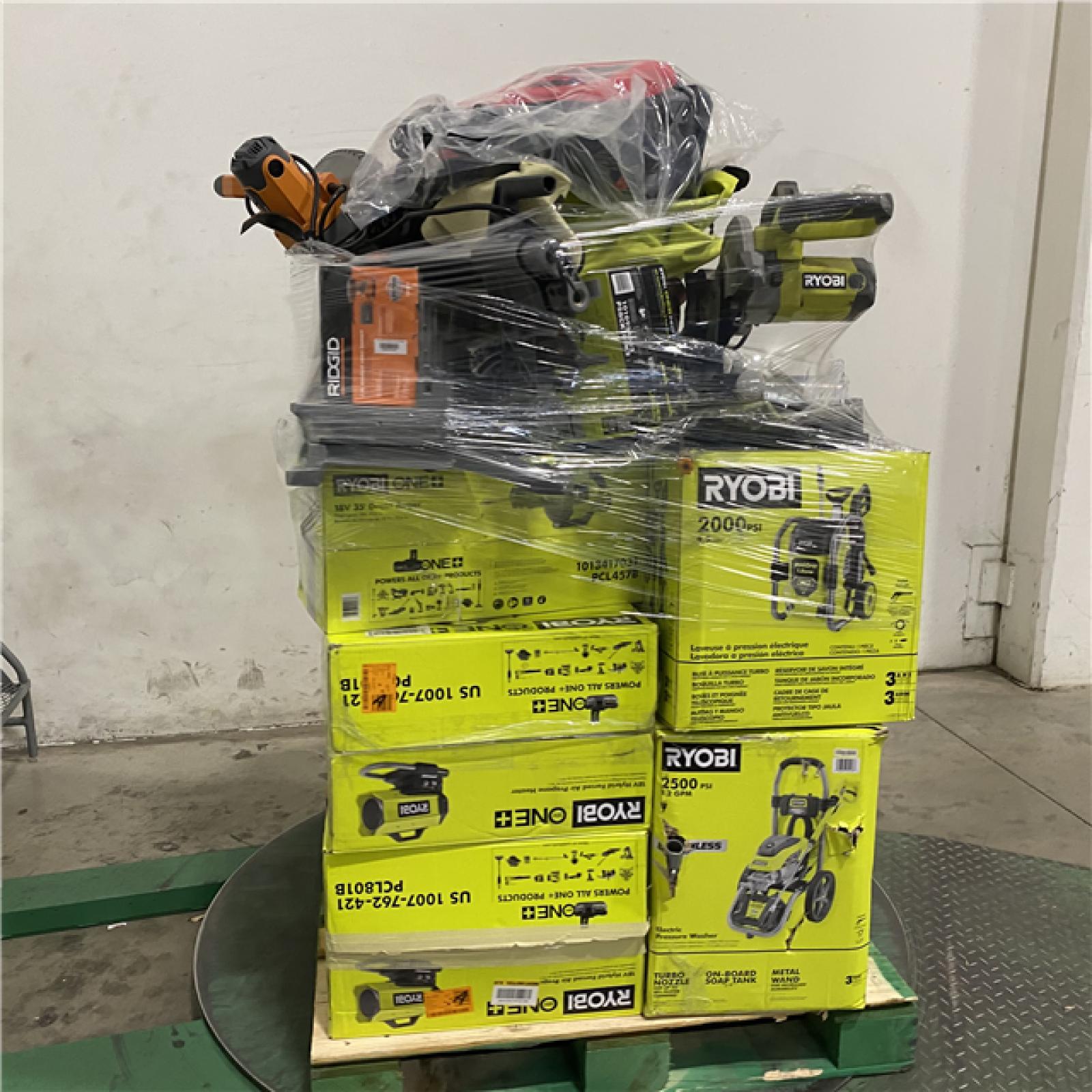 Dallas Location - As-Is Tool Pallet