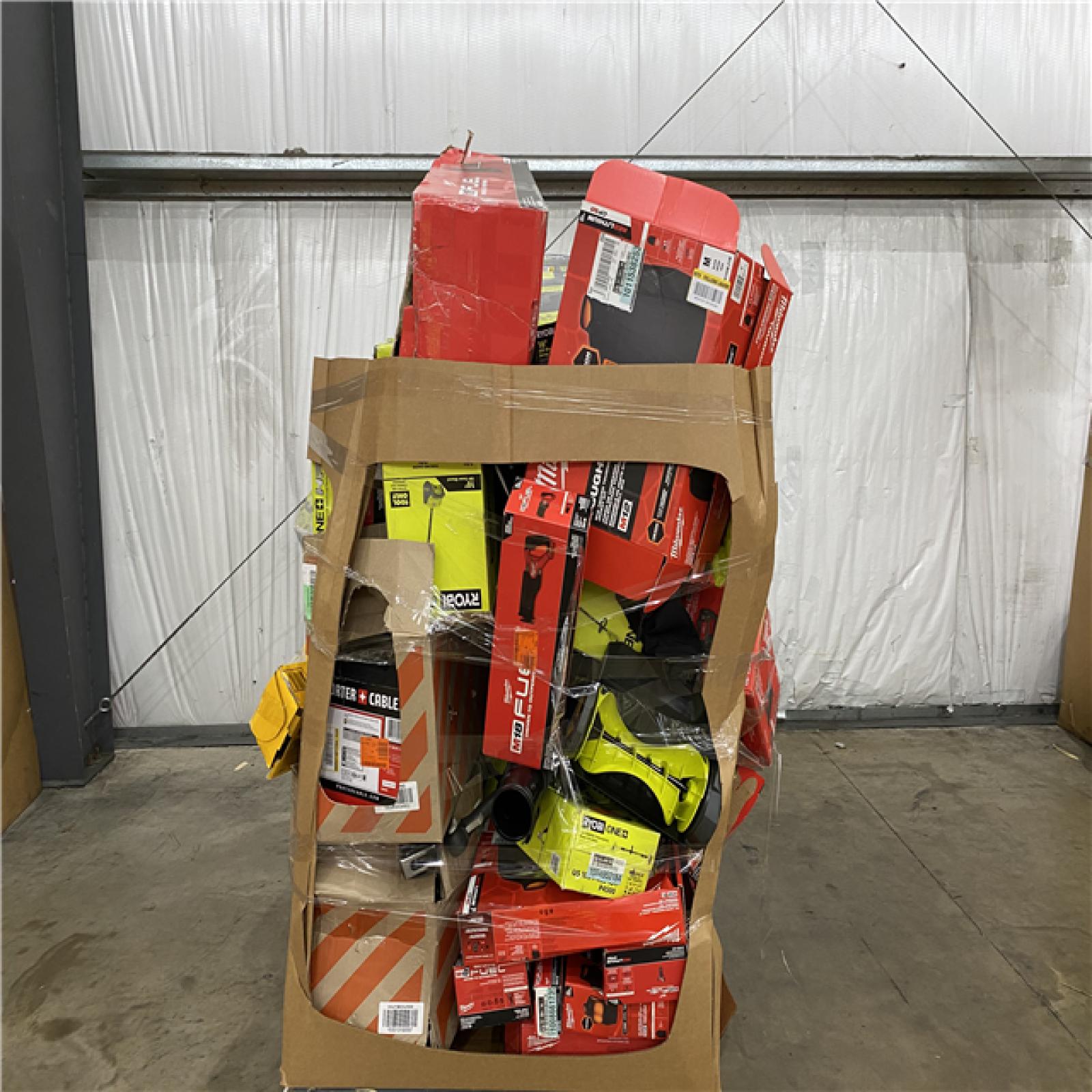 Houston Location - AS-IS tool pallet