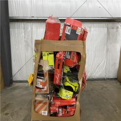 Houston Location - AS-IS tool pallet