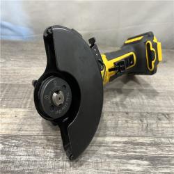 AS-IS DEWALT ATOMIC 20V MAX Cordless 4-1/2 in. Angle Grinder with Paddle Switch (Tool Only)