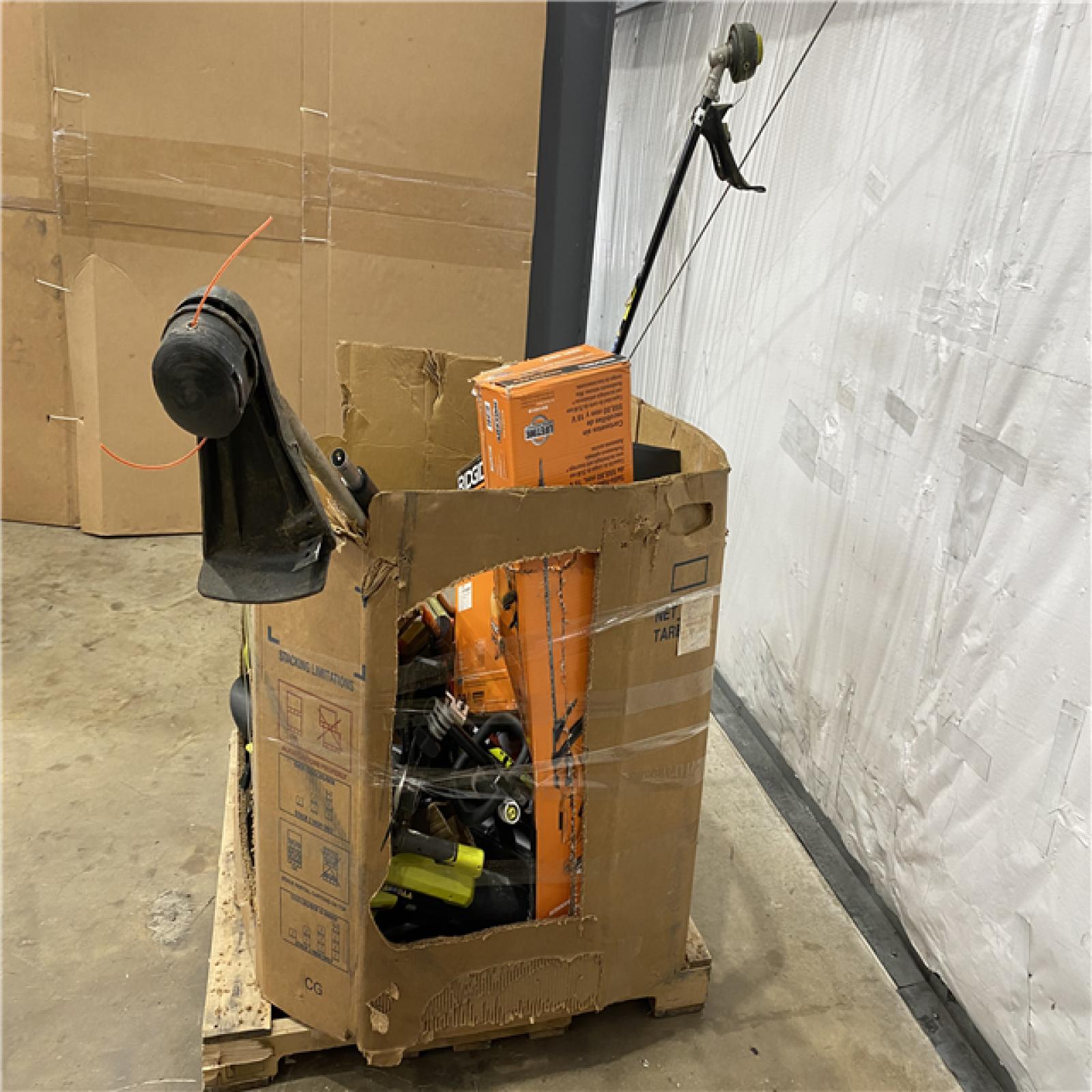 Houston Location - AS-IS Outdoor Power Equipment
