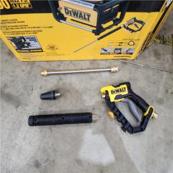 HOUSTON LOCATION - AS-IS DEWALT Electric Pressure Washer 2100 PSI Jobsite Power Washer DWPW2100