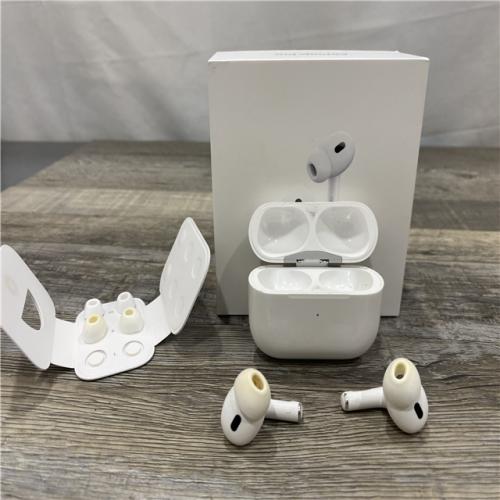 AS-IS Apple AirPods Pro 2 Wireless Earbuds, Active Noise Cancellation