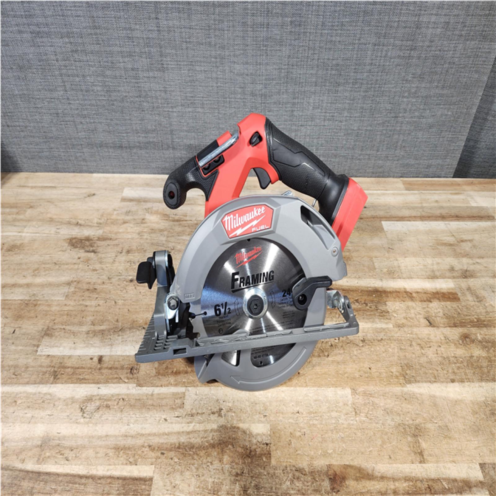 Houston Location AS-IS Milwaukee FUEL Circular Saw