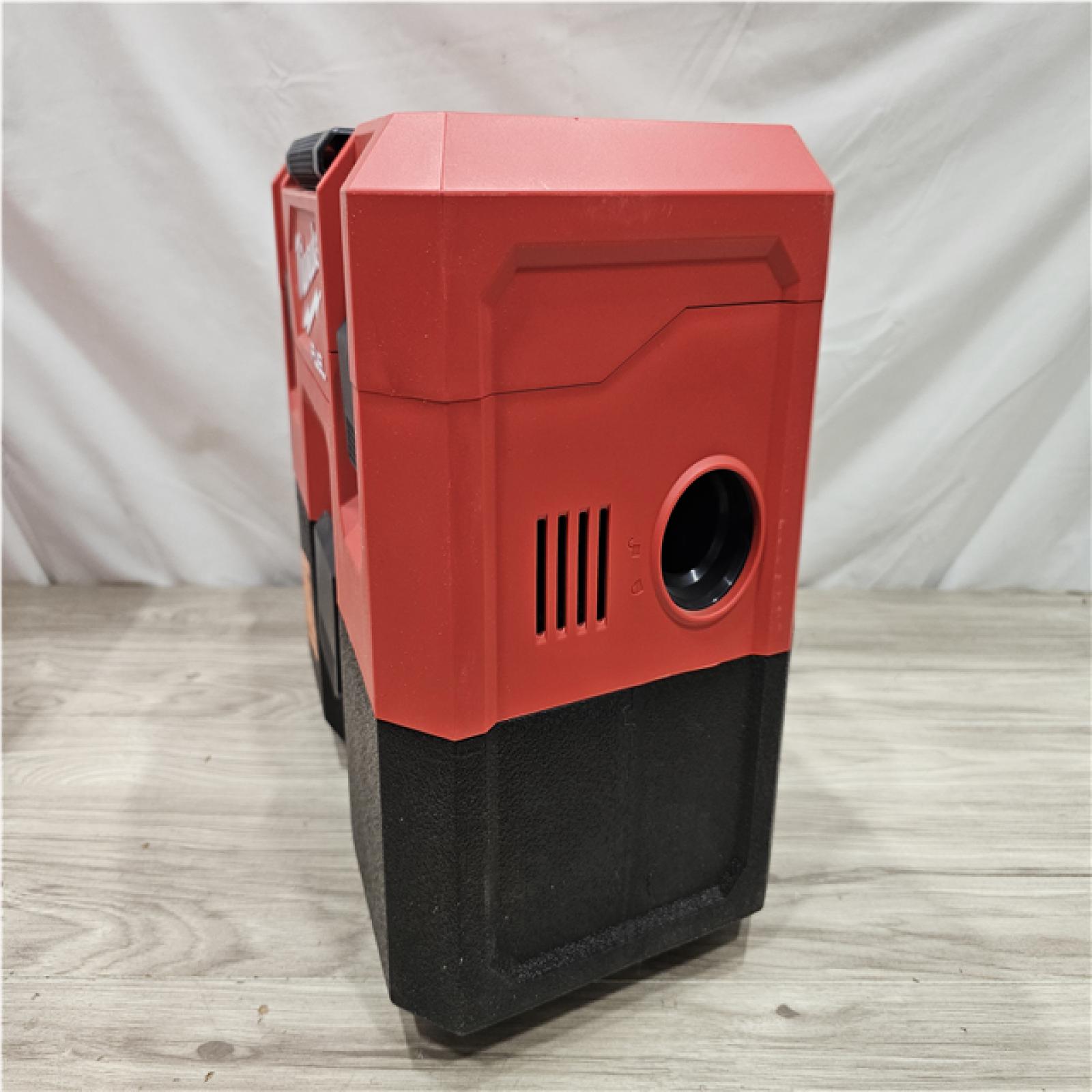 AS-IS - Milwaukee FUEL 12-Volt Lithium-Ion Cordless 1.6 Gal. Wet/Dry Vacuum (Vacuum-Only)