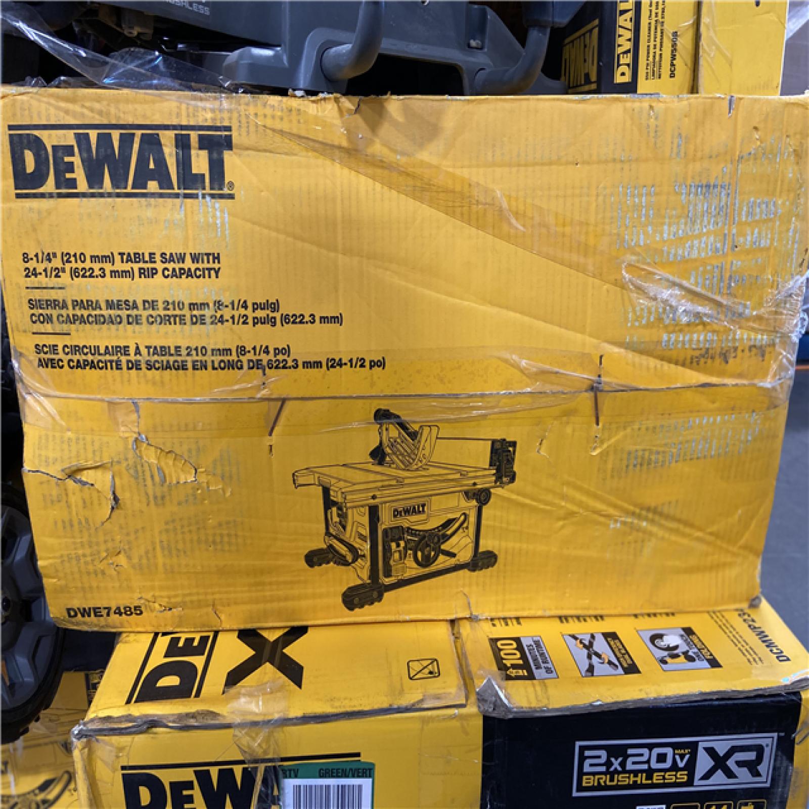 DALLAS LOCATION - TOOL PALLET