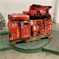 Dallas Location - As-Is MILWAUKEE Tool Pallet