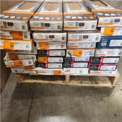 Phoenix AS-IS Mixed Lifeproof Waterproof Click Lock Luxury Vinyl Plank Flooring Pallet (48-Boxes)