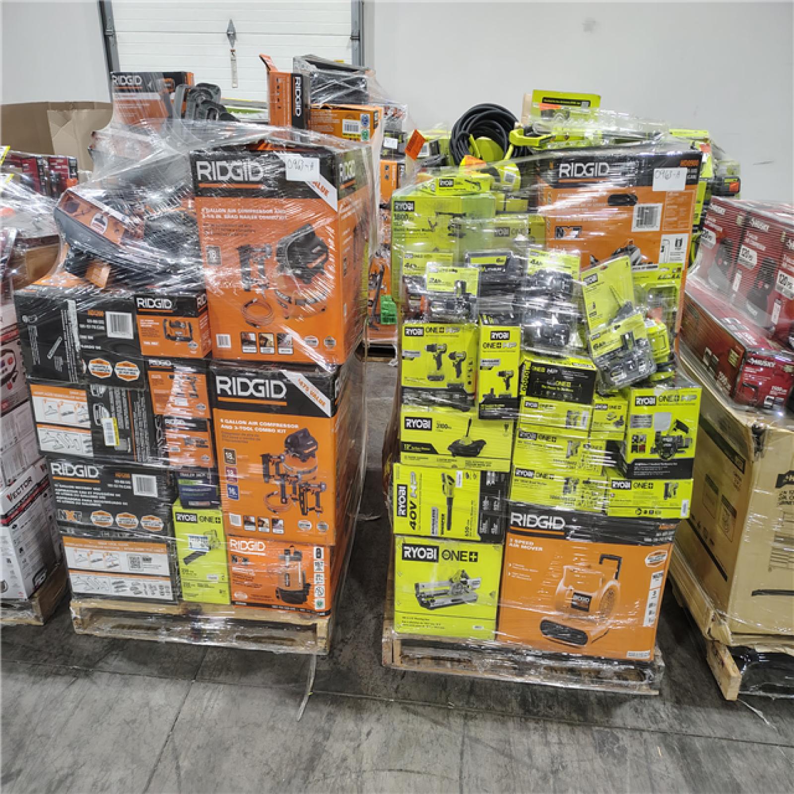 Pittston Location As-Is Tools and more Partial Truckload (10 Pallets) 0963-A