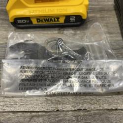 AS-IS DEWALT ATOMIC 20V MAX Cordless Brushless Oscillating Multi Tool Kit