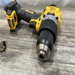 AS-IS DEWALT 20V XR Brushless Cordless 1/2 in. Hammer Drill (Tool-Only)