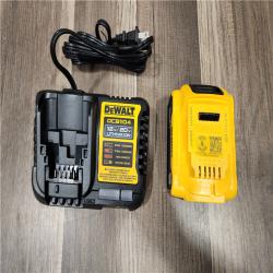 AS-IS DEWALT 20-Volt Maximum XR 5.0 Ah Battery Pack and Charger