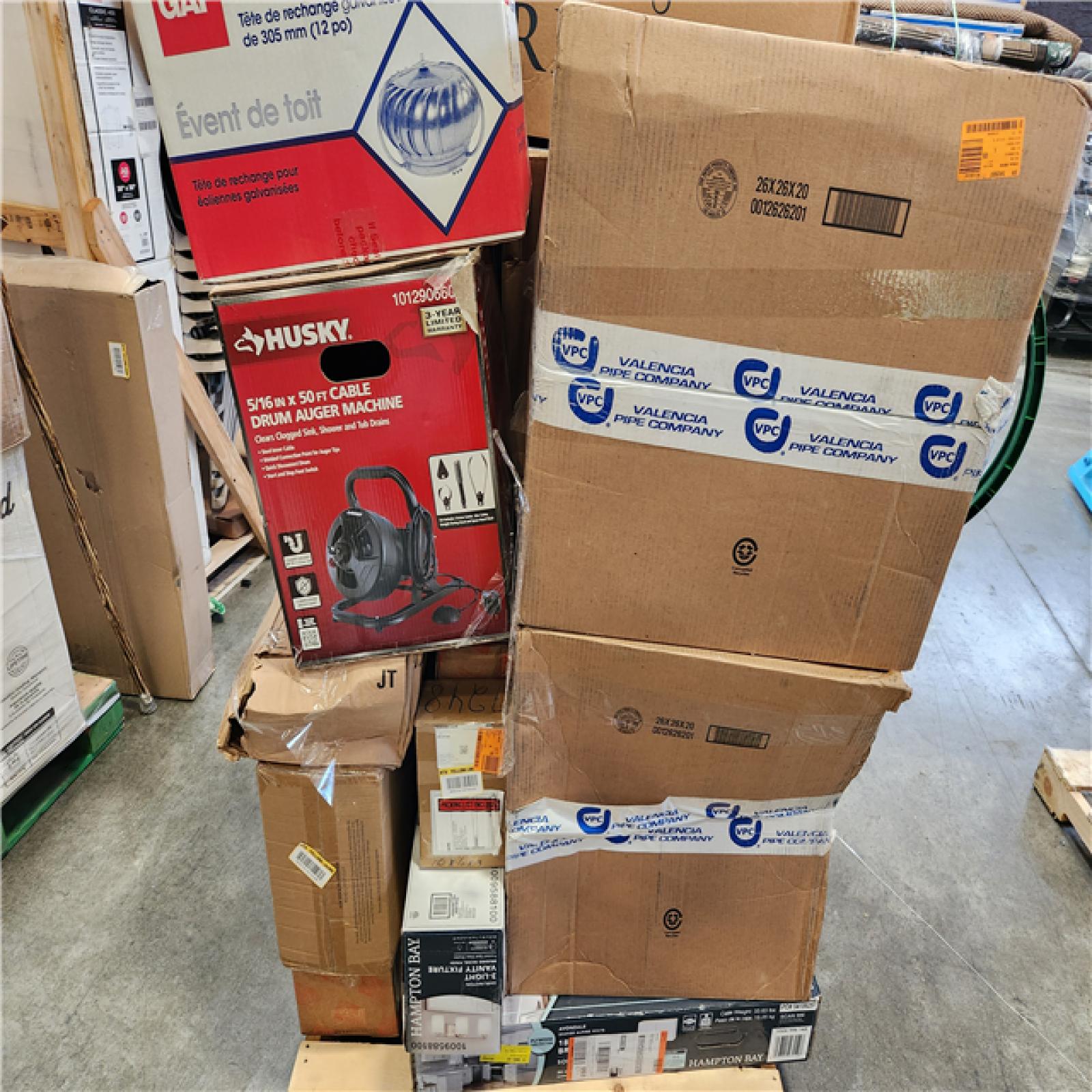 Phoenix AS-IS Mixed Home Improvement Pallet