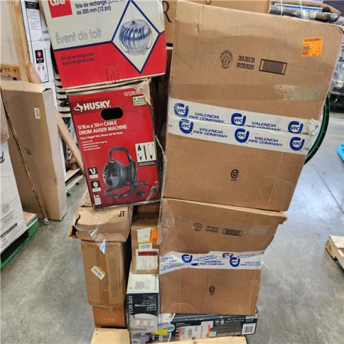 Phoenix AS-IS Mixed Home Improvement Pallet
