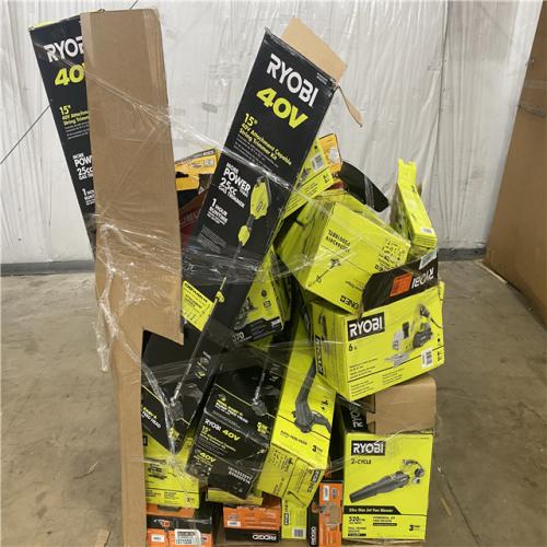 Houston Location - AS-IS Tool Pallet