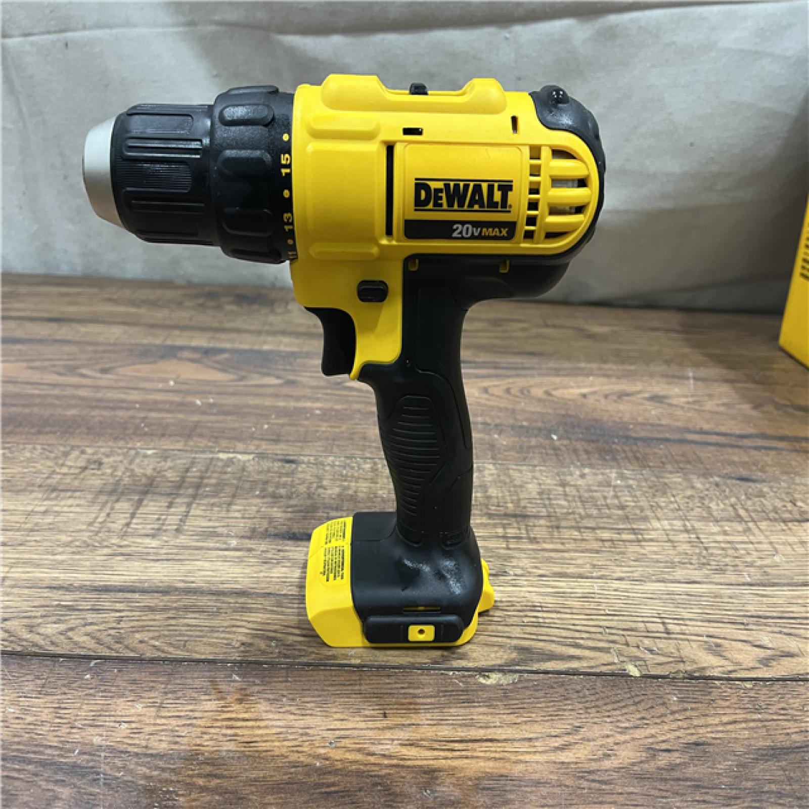 AS-IS DeWALTA® 20V MAX Cordless Drill Driver/Impact Driver Combo Kit 1.3 Ah Lithium Ion
