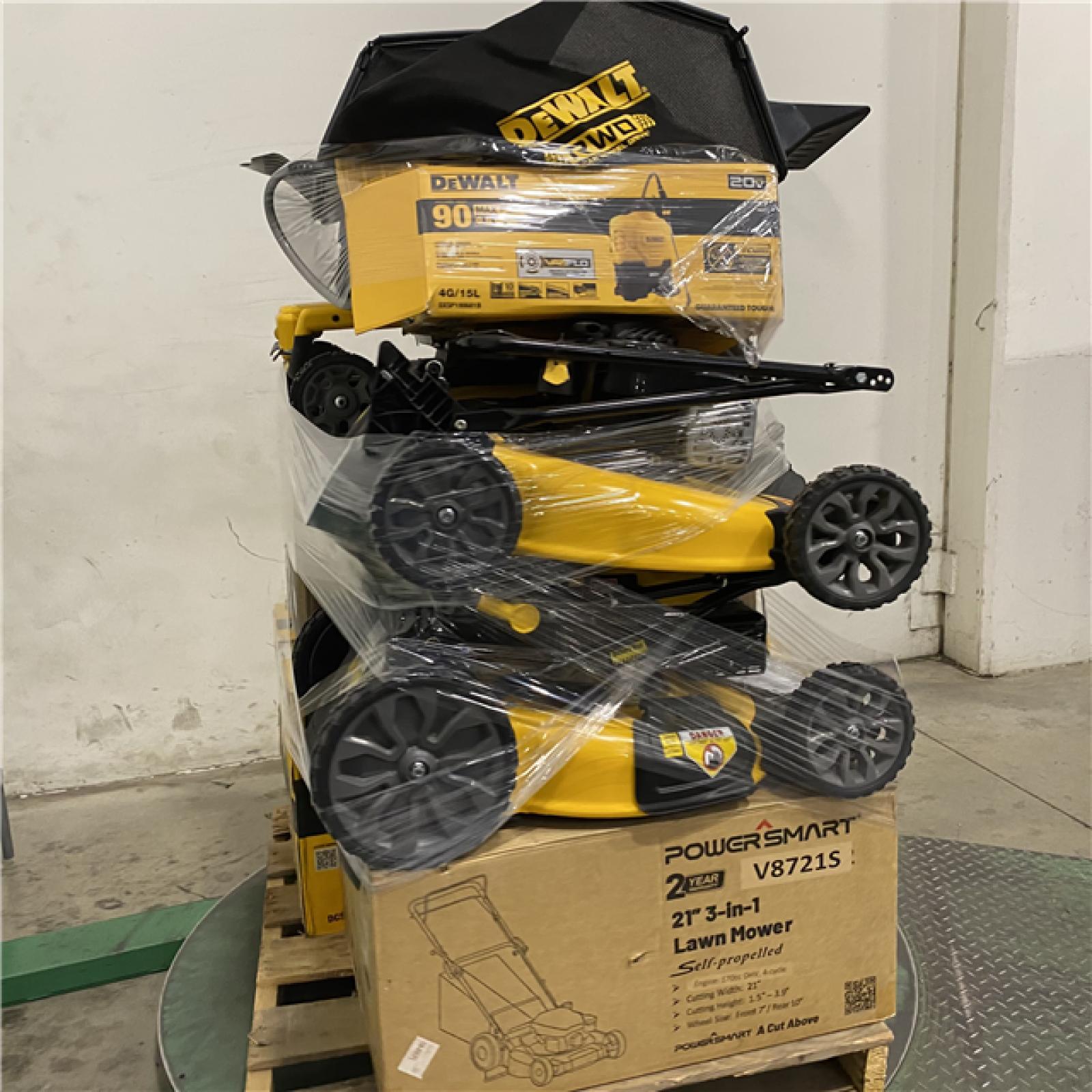 Dallas Location - As-Is Outdoor Power Equipment