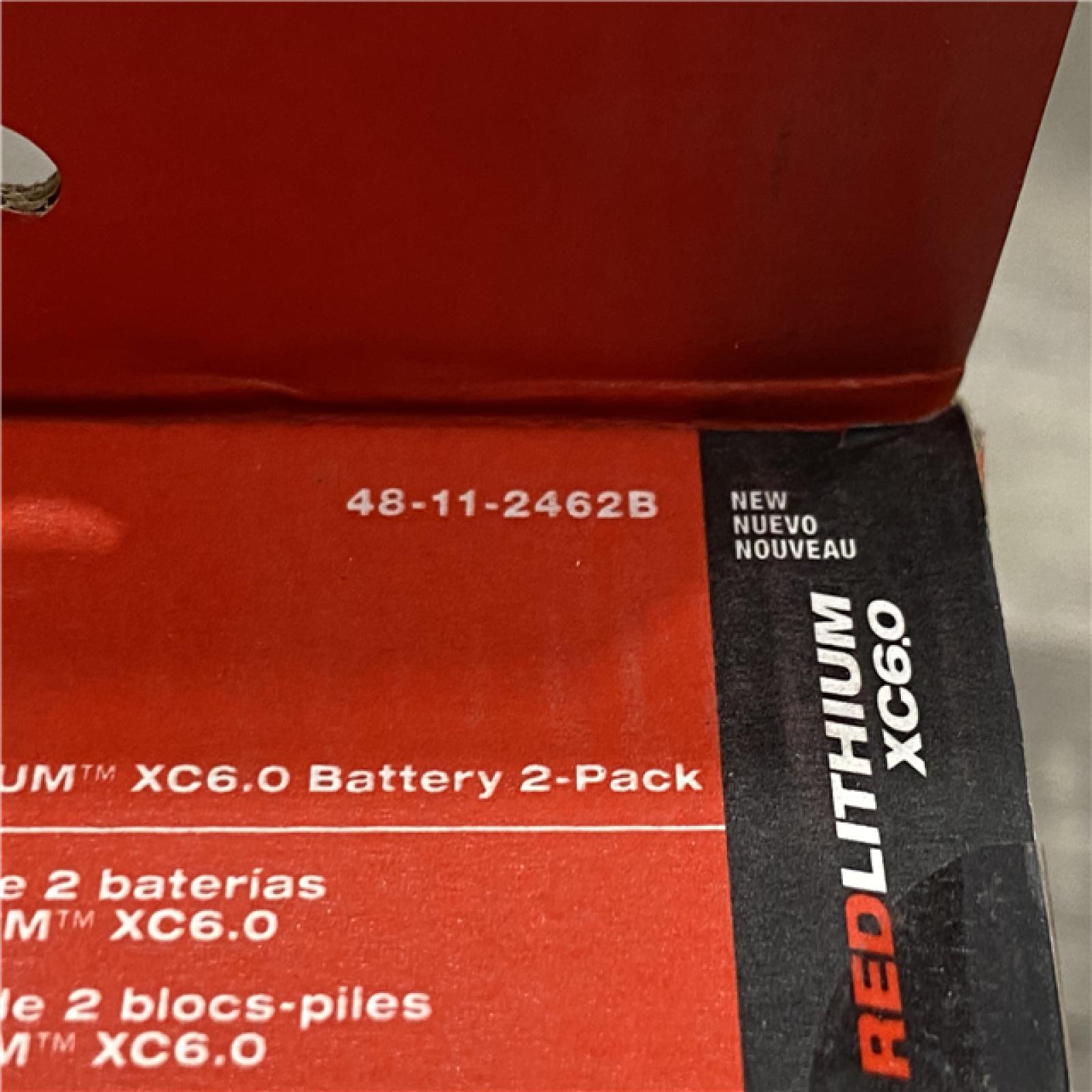 NEW - Milwaukee 12V Lithium-Ion XC Extended Capacity Battery Pack 6. 0Ah (2-Pack)