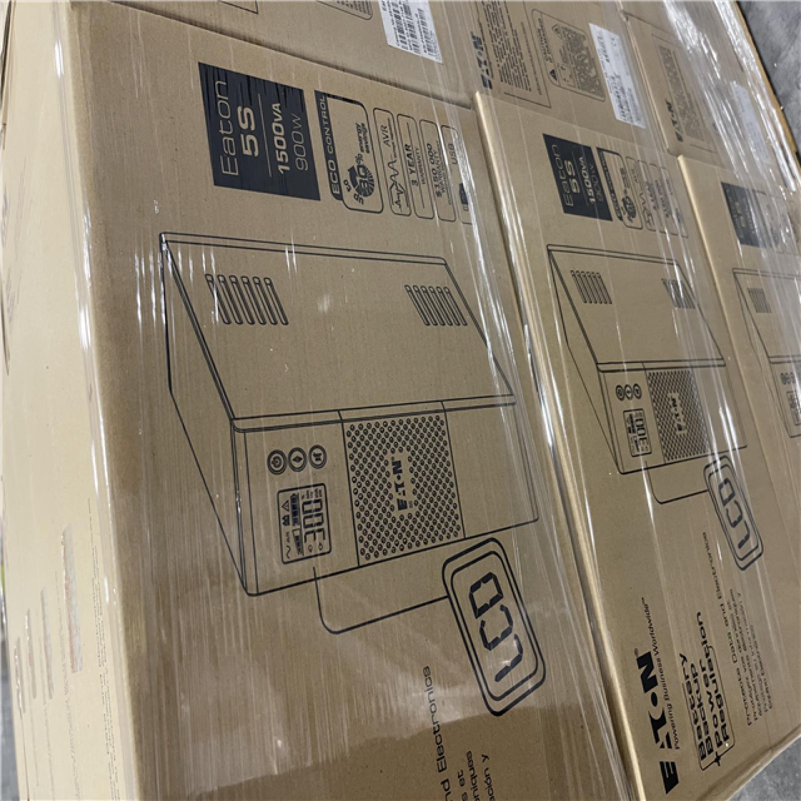 Pittston Location As-Is Electronics Battery Power Backup (one pallet)