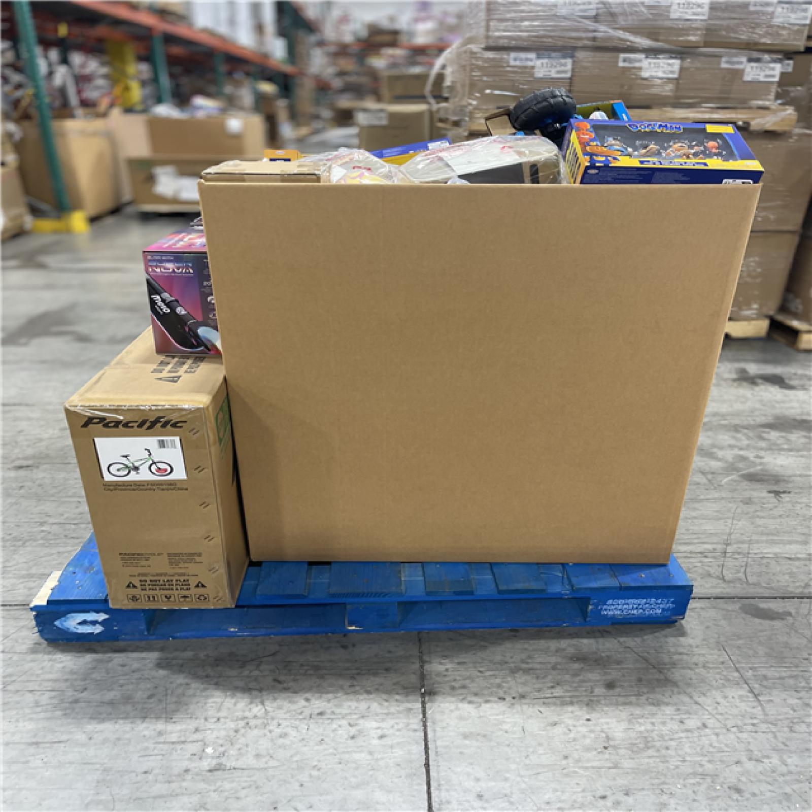 DALLAS LOCATION- NEW!- BULLSEYE MIXED PALLET