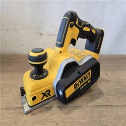 AS-IS DEWALT 20V MAX XR Cordless 3-1/4 in. Planer (Tool Only)