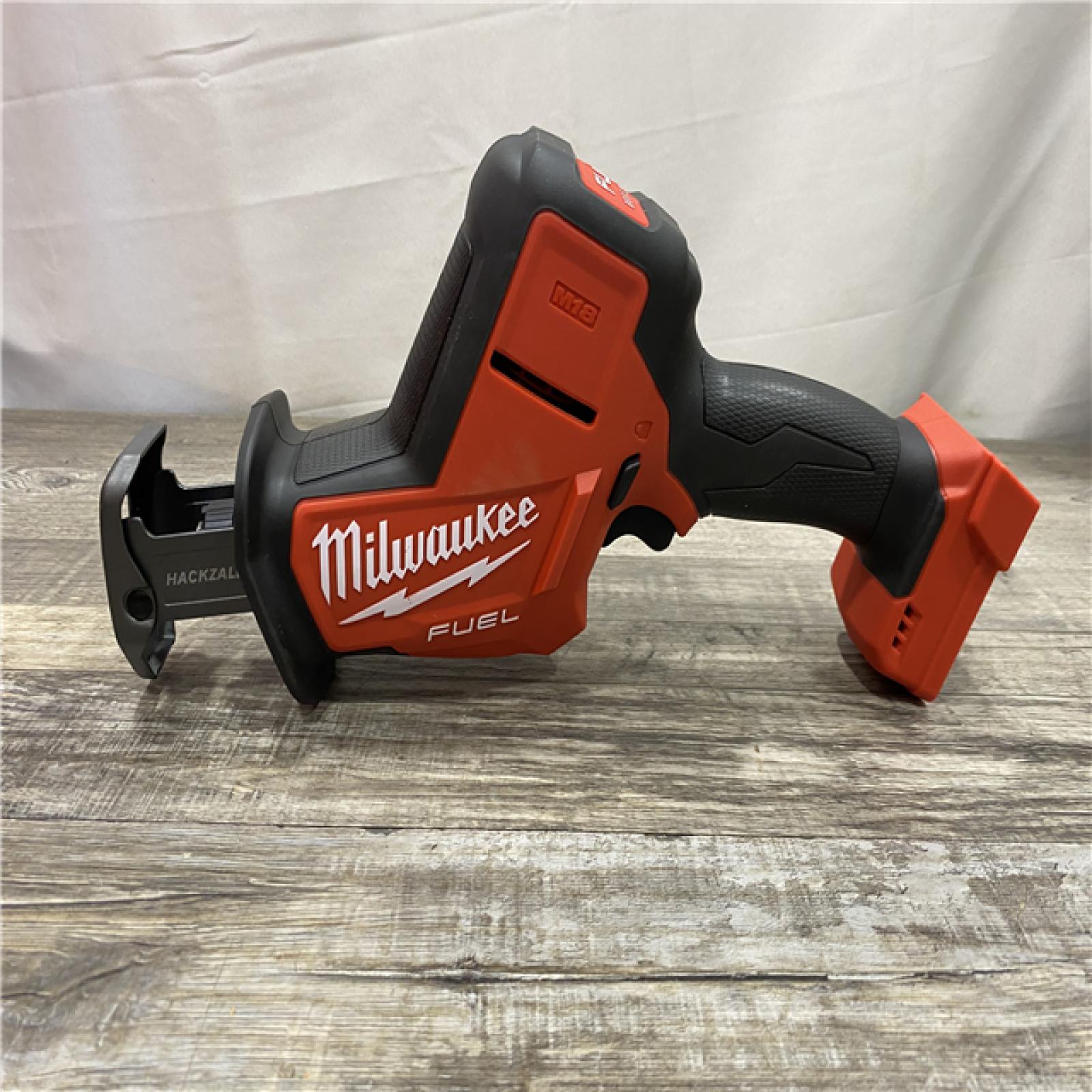 AS-IS Milwaukee FUEL 18V Lithium-Ion Brushless Cordless HACKZALL Reciprocating Saw (Tool-Only)