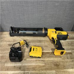 Houston Location AS-IS DeWalt 20-Volt MAX Lithium-Ion Cordless 600 ml Adhesive Gun Kit