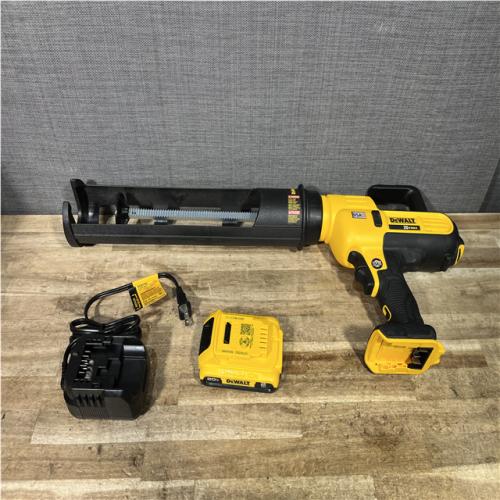 Houston Location AS-IS DeWalt 20-Volt MAX Lithium-Ion Cordless 600 ml Adhesive Gun Kit