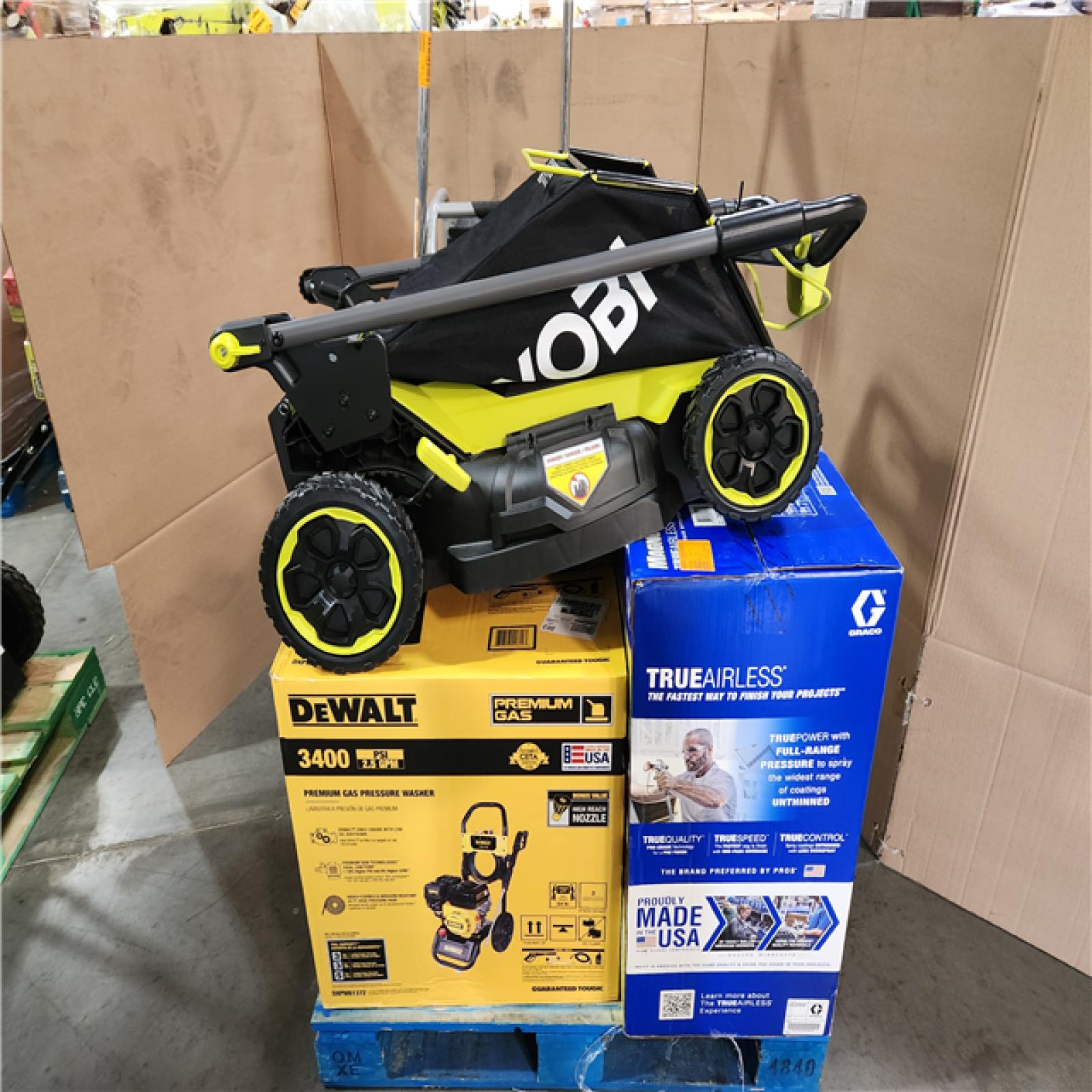 CALIFORNIA AS-IS OUTDOOR POWER EQUIPMENT