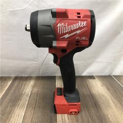 AS-IS Milwaukee  FUEL 18V Lithium-Ion Brushless Cordless 1/2 in. Impact Wrench with Friction Ring (Tool-Only)