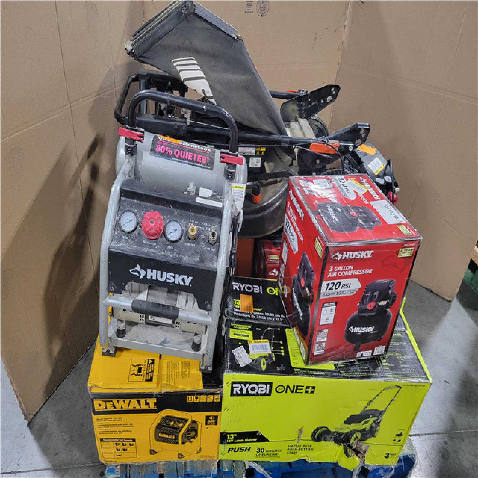 CALIFORNIA AS-IS OUTDOOR POWER EQUIPMENT