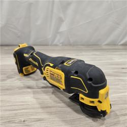 AS-IS DEWALT ATOMIC 20V MAX Cordless Oscillating Multi Tool (Tool Only)