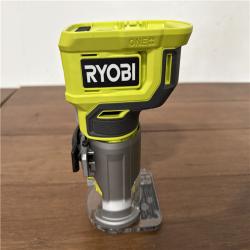 California AS-IS Ryobi One+ 18V Compact Router; Appears in Excellent Condition (Tool Only)