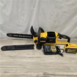 AS-IS DEWALT FLEXVOLT 60V MAX 16in. Cordless Chainsaw Kit