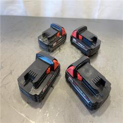 AS-IS - Milwaukee M18 18-Volt Lithium-Ion Compact Battery Pack Kit (4 Pack)