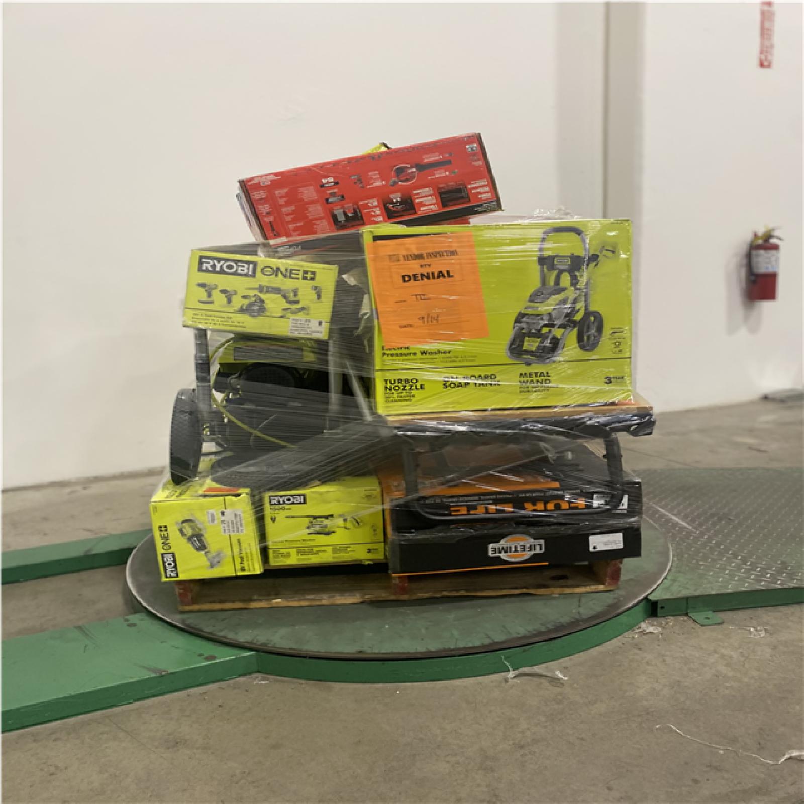 Dallas Location - As-Is Tool Pallet