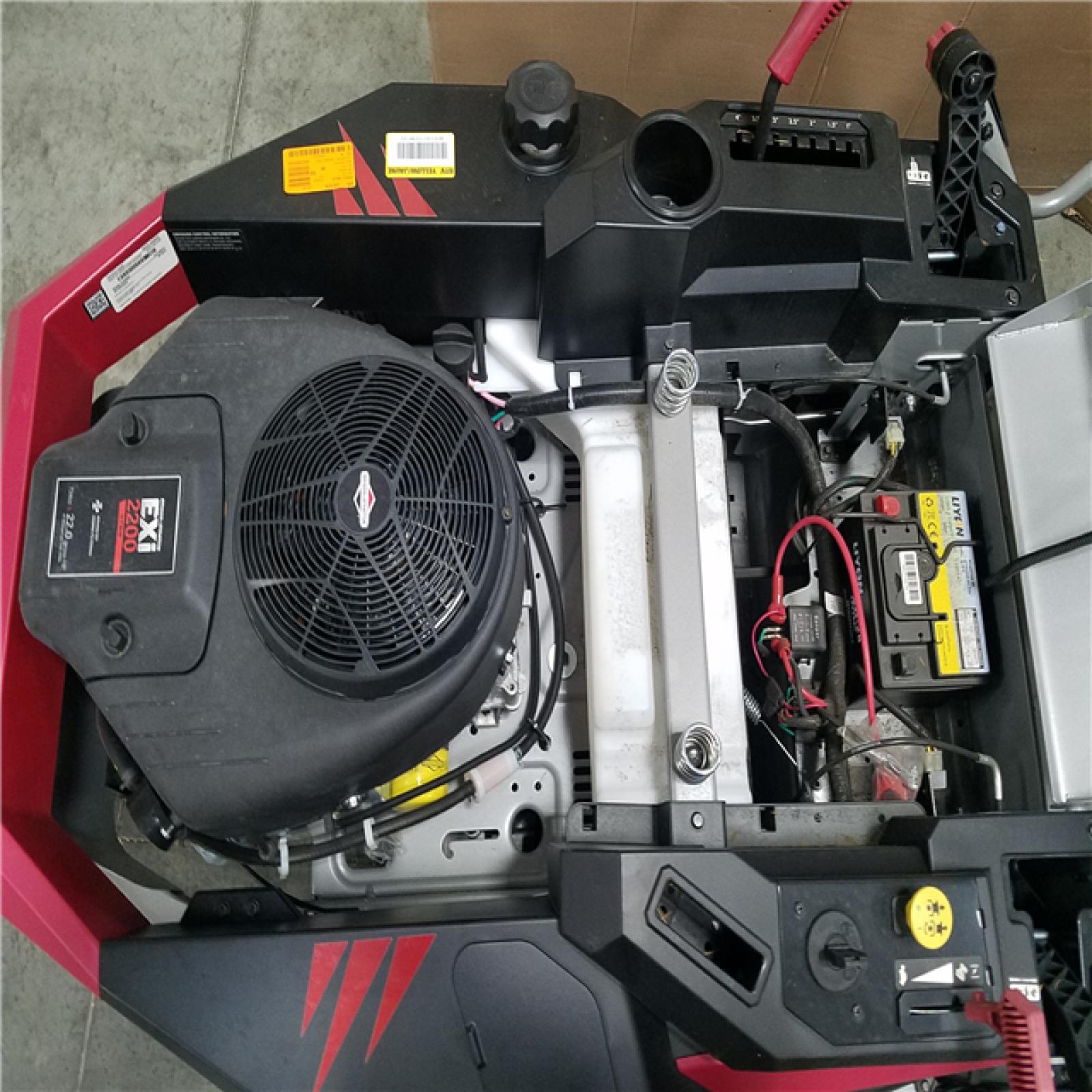 CALIFORNIA AS-IS MURRAY CRUZ XD ZERO TURN