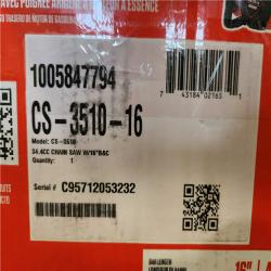 Phoenix NEW ECHO 16 in. 34.4 cc Gas 2-Stroke Engine Rear Handle Chainsaw