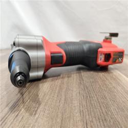 AS-IS- Milwaukee M12 12-Volt Lithium-Ion Cordless Rivet Tool (Tool-Only)