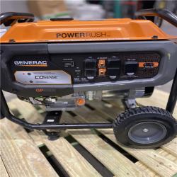 Dallas Location - As-Is Generac 6500-Watt Gasoline Portable Generator